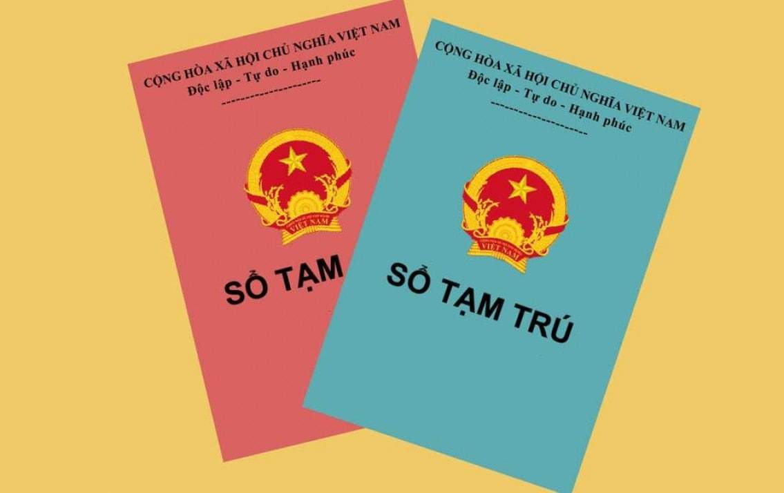 sổ tạm trú