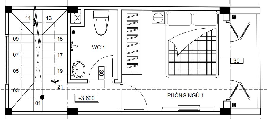 Bản vẽ thiết kế nhà 