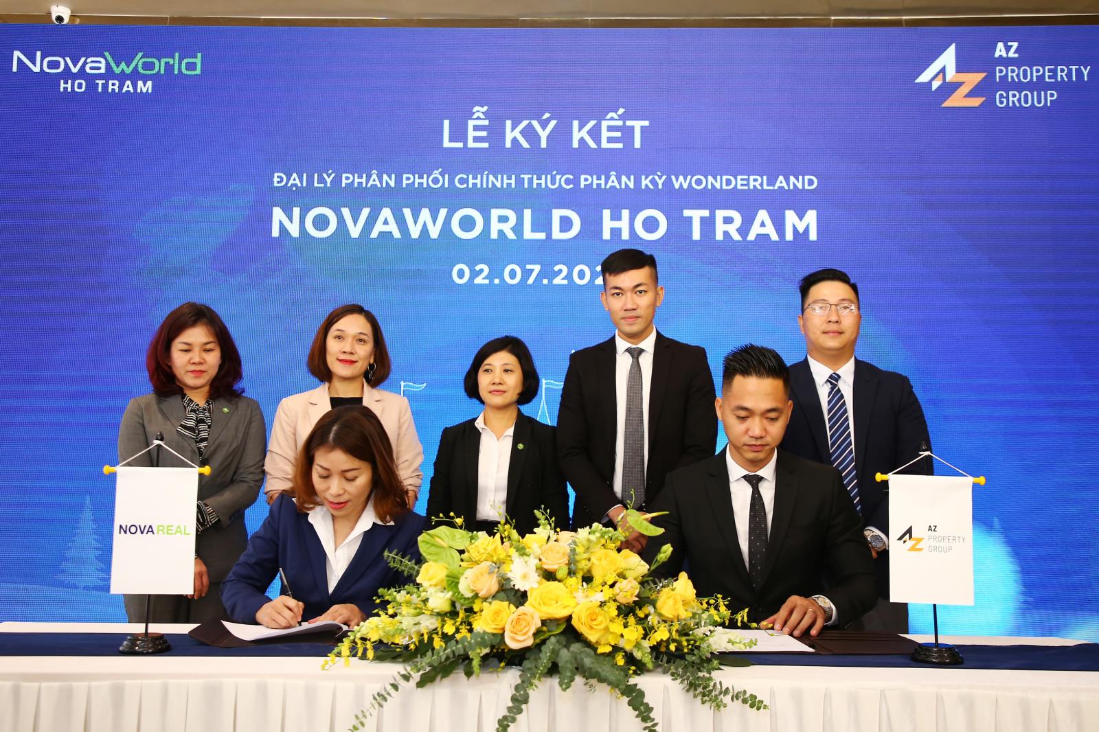 H&igrave;nh ảnh lễ k&yacute; kết 