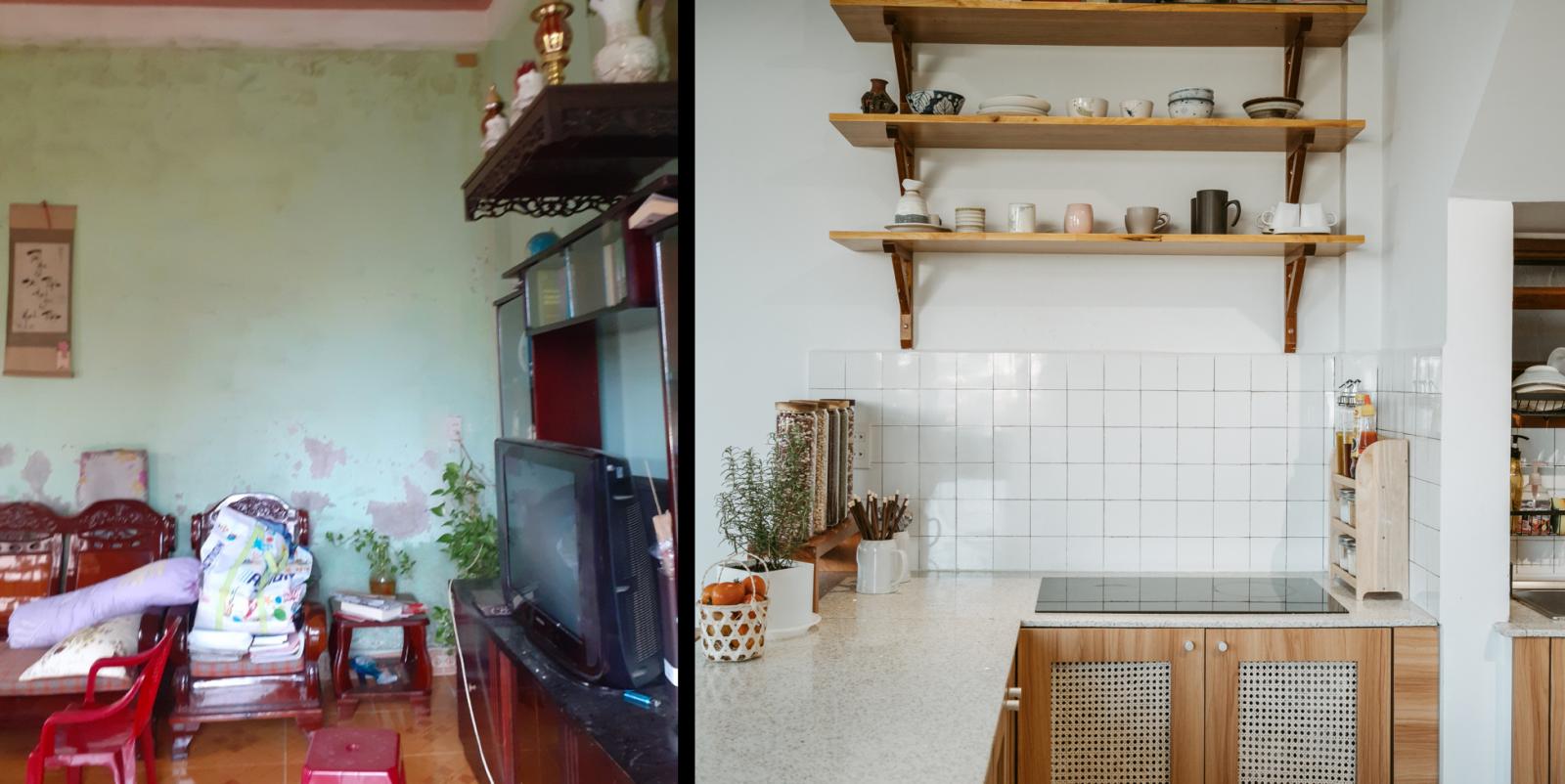 Cải tạo nh&agrave; th&agrave;nh homestay