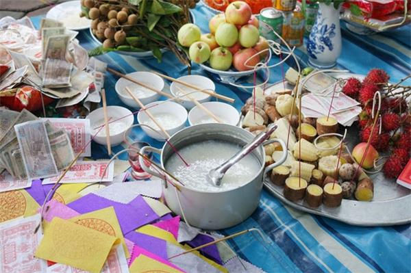 Một số lưu ý khi cúng cô hồn nhà chung cư