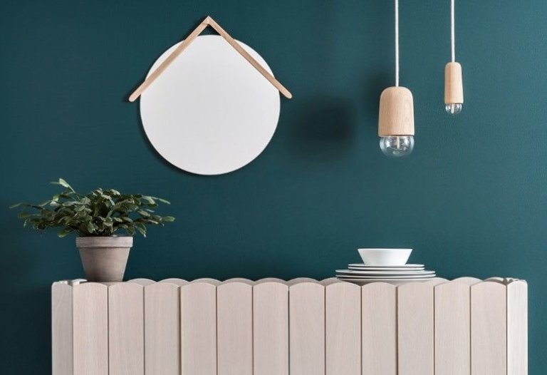 h&igrave;nh ảnh cận cảnh mẫu gương tr&ograve;n c&aacute;ch điệu