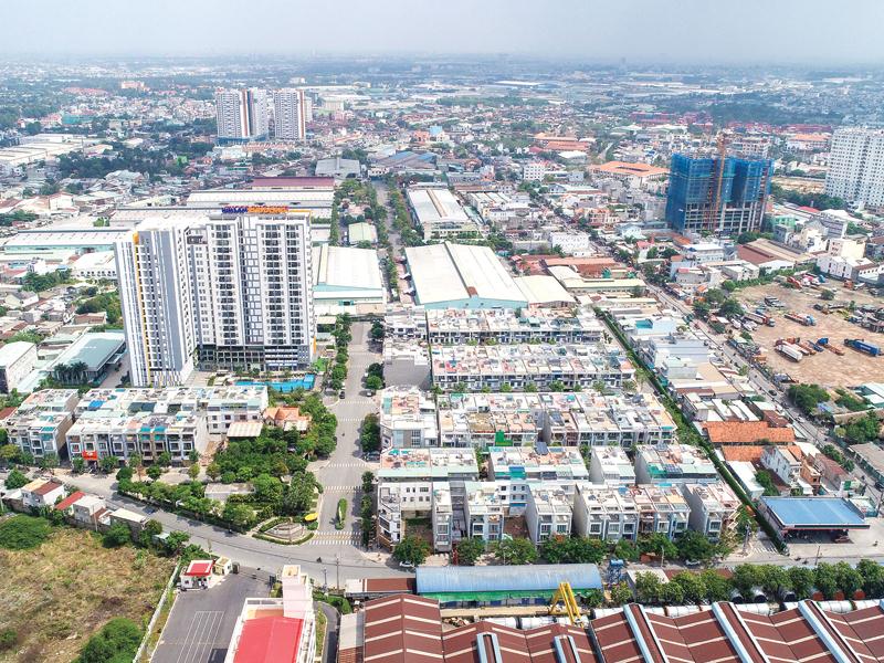 Đất nền Dĩ An B&igrave;nh Dương thu h&uacute;t được lượng lớn người đầu tư