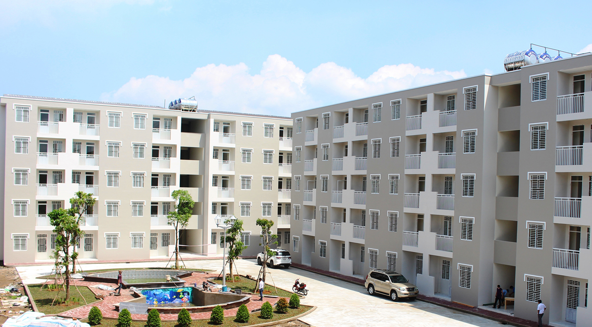 nh&agrave; ở x&atilde; hội chưa b&agrave;n giao