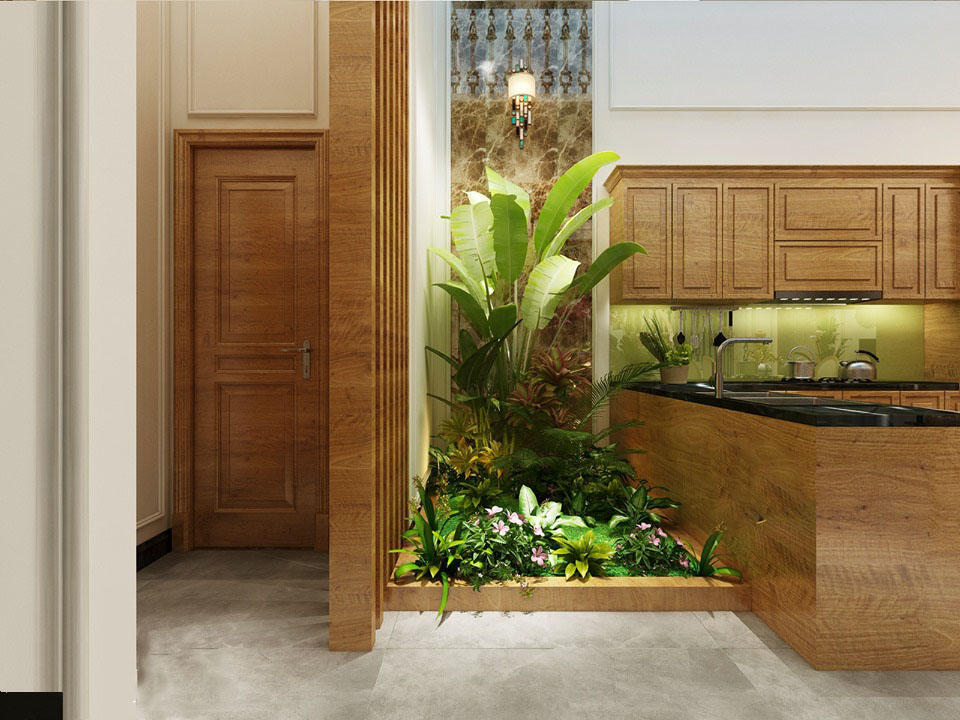 Tiểu cảnh kh&ocirc; trong nh&agrave;