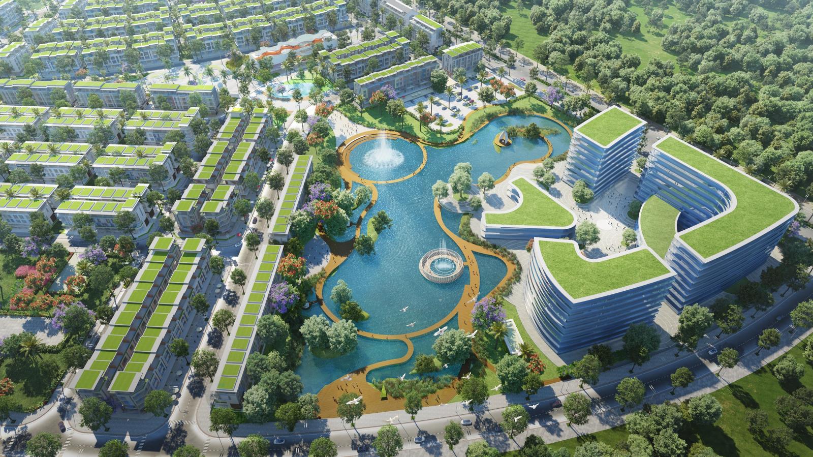Hình ảnh tổng thể Meyhomes Capital Phú Quốc