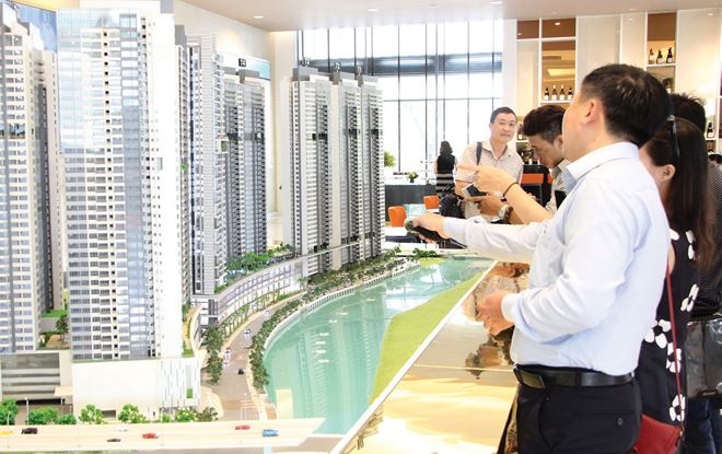 nên hay không nên mua căn hộ dự án vào đợt mở bán đầu tiên các khách hàng đang xem xét mô hình dự án chung cư