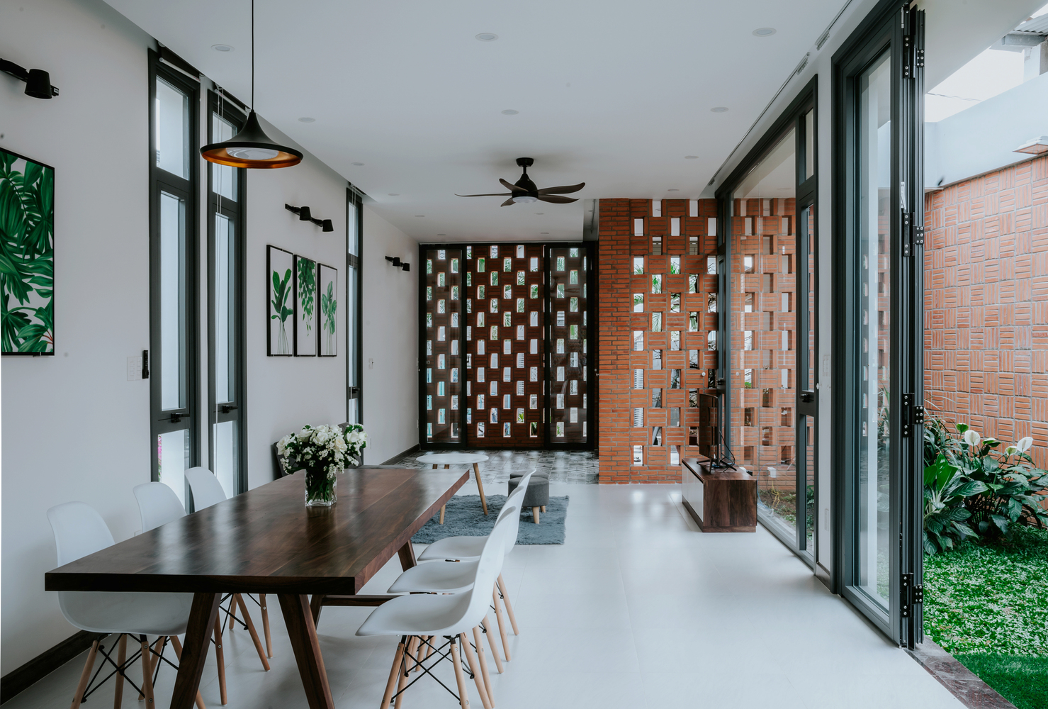 Không gian nội thất nhà cấp 4