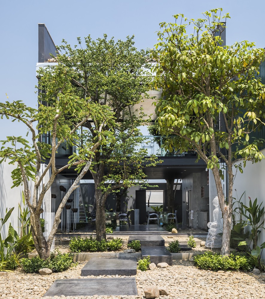 h&igrave;nh ảnh t&ograve;a nh&agrave; văn ph&ograve;ng của MW Archstudio 