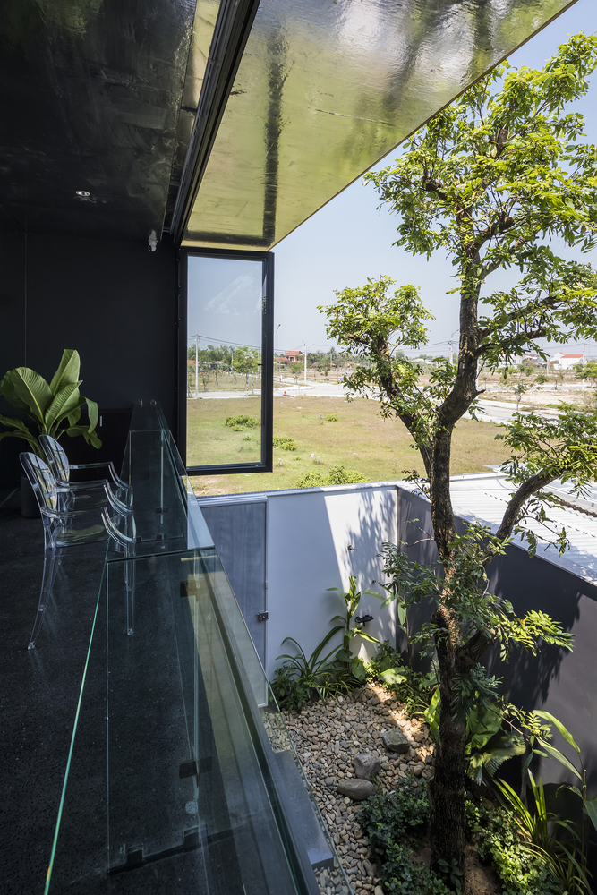 Không gian văn phòng thiết kế mở