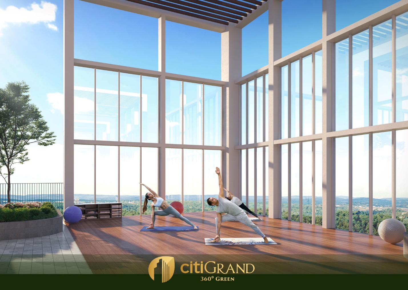 Phòng tập tại CitiGrand