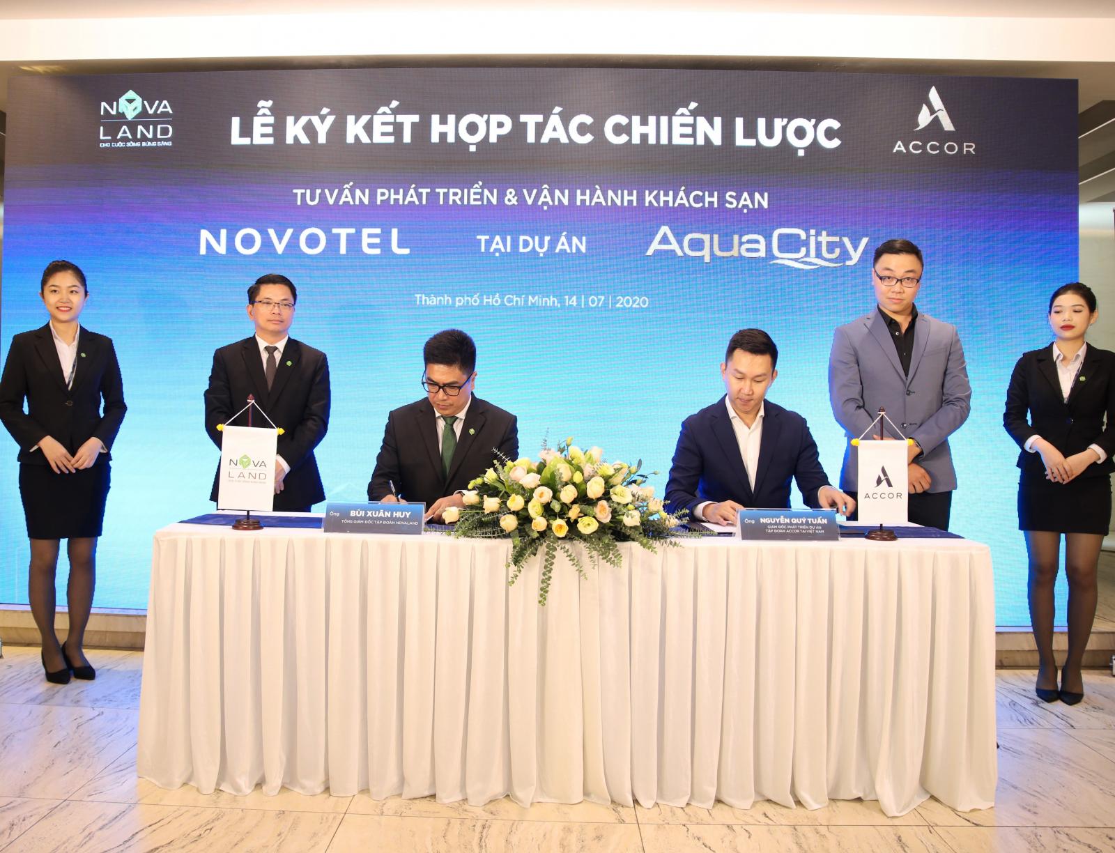 Lễ k&yacute; kết hợp t&aacute;c chiến lược