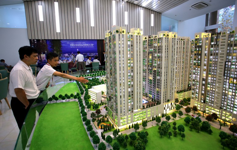 Xem sa b&agrave;n dự &aacute;n c&oacute; thanh khoản tốt