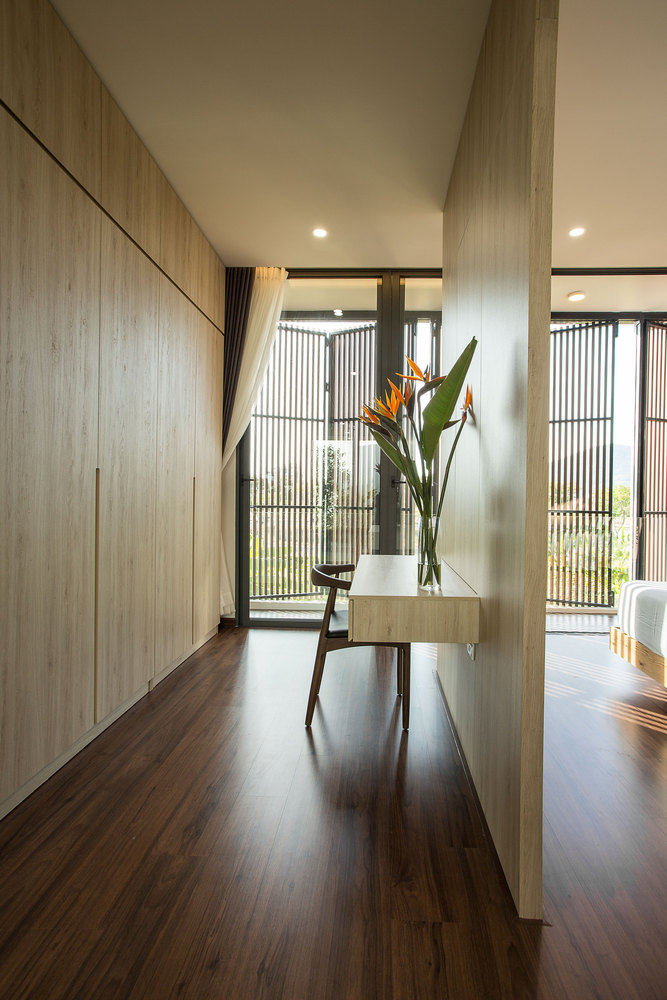 h&igrave;nh ảnh b&agrave;n trang điểm, g&oacute;c đọc s&aacute;ch trong ph&ograve;ng ngủ lớn