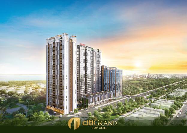 Phối cảnh dự án CitiGrand