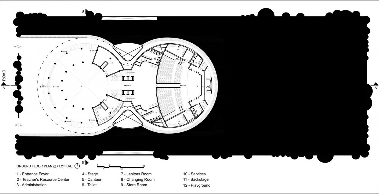 Mặt bằng tổng thể