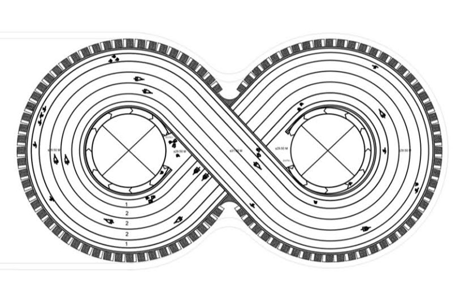 h&igrave;nh ảnh mặt bằng tầng thượng trường học