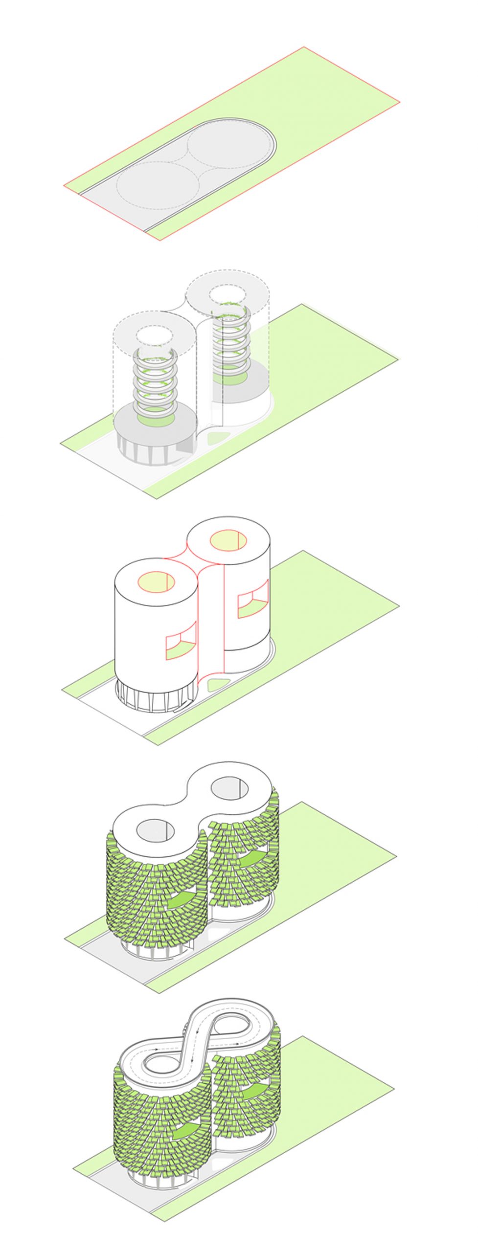 h&igrave;nh ảnh phối cảnh cấu tr&uacute;c trường học độc đ&aacute;o ở Ấn Độ 