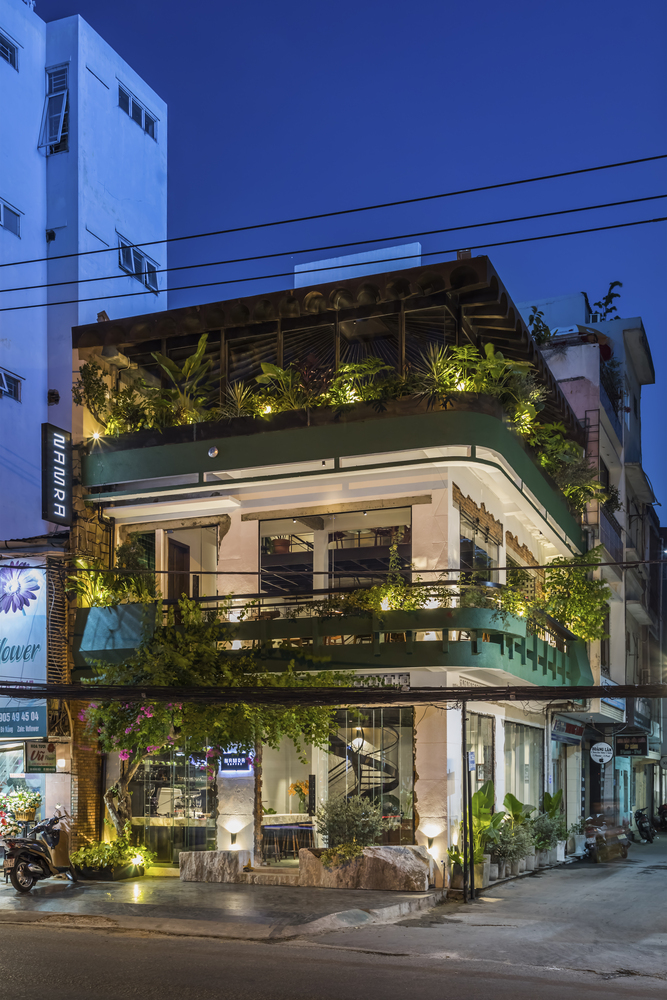 Mặt tiền qu&aacute;n c&agrave; ph&ecirc; 
