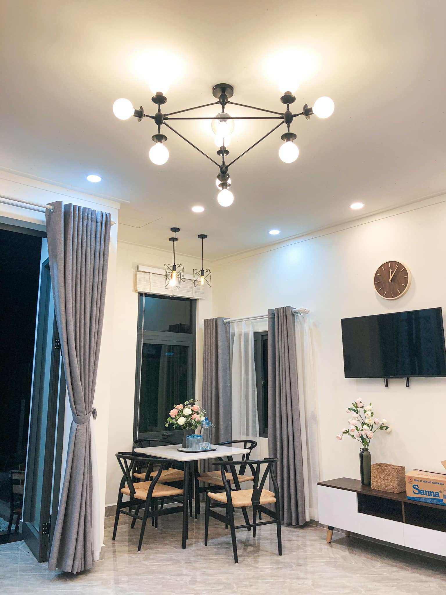 Một g&oacute;c ph&ograve;ng kh&aacute;ch