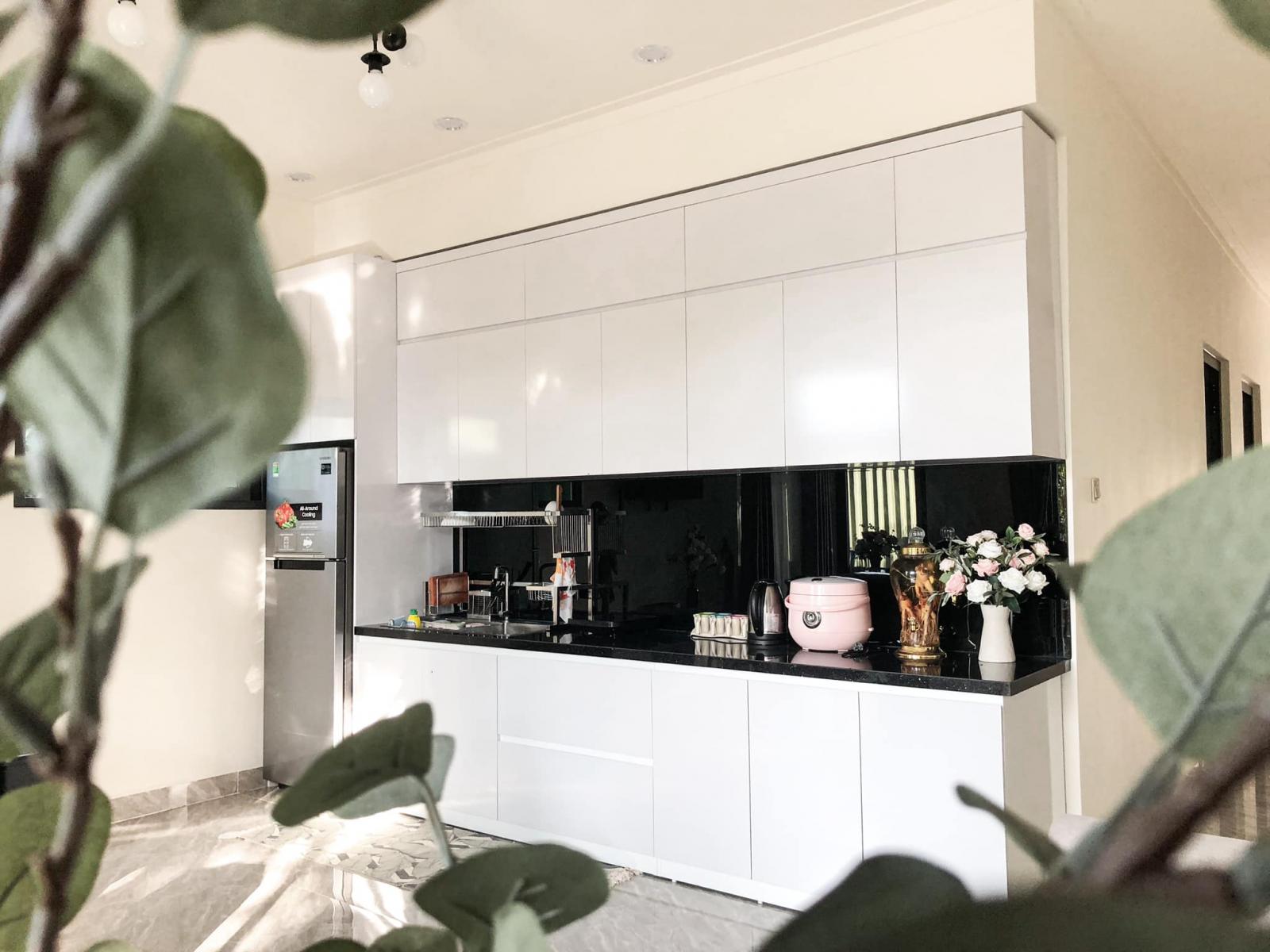 Ph&ograve;ng bếp nh&agrave; 450 triệu