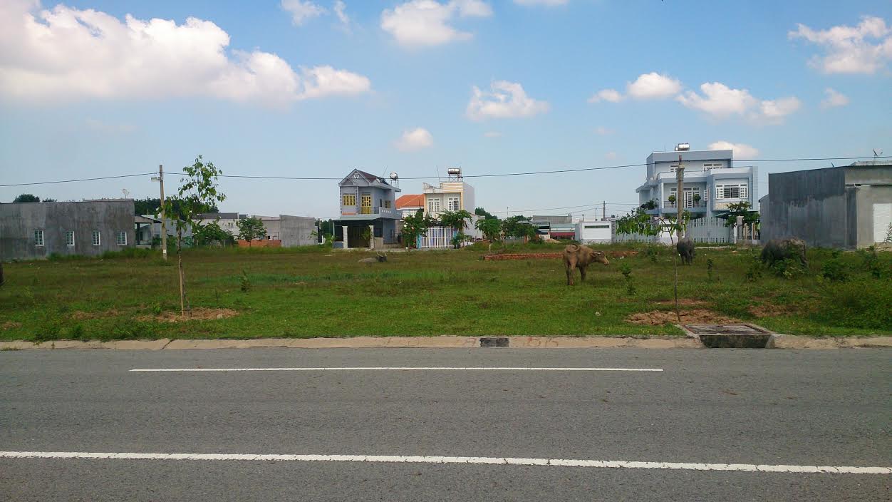 một mảnh đất thổ cư