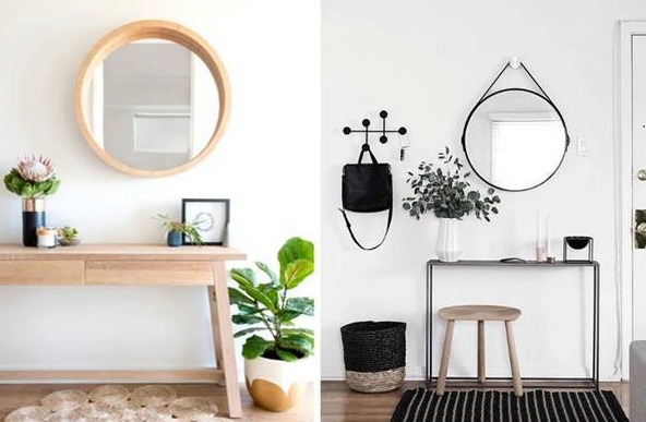 gương treo lối vào hình ảnh gương treo lối vào