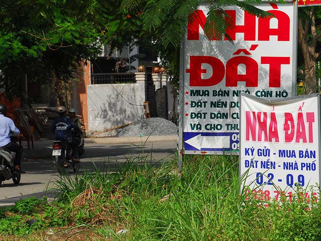 mua đất nền trên giấy