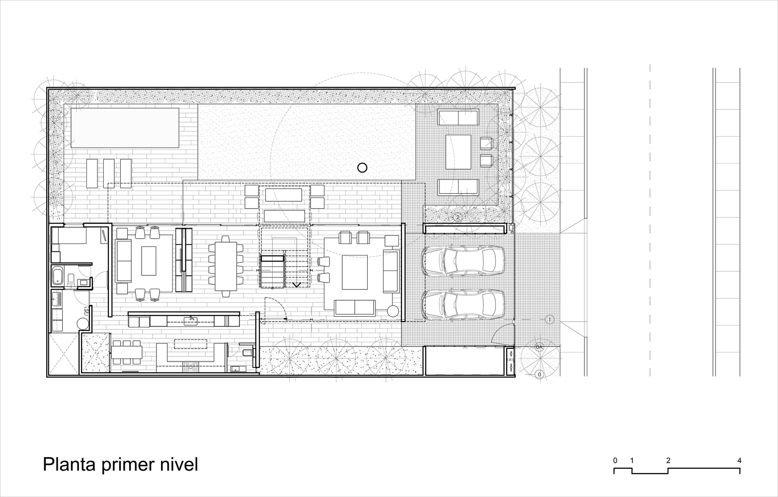 Mặt bằng bố tr&iacute; nội thất