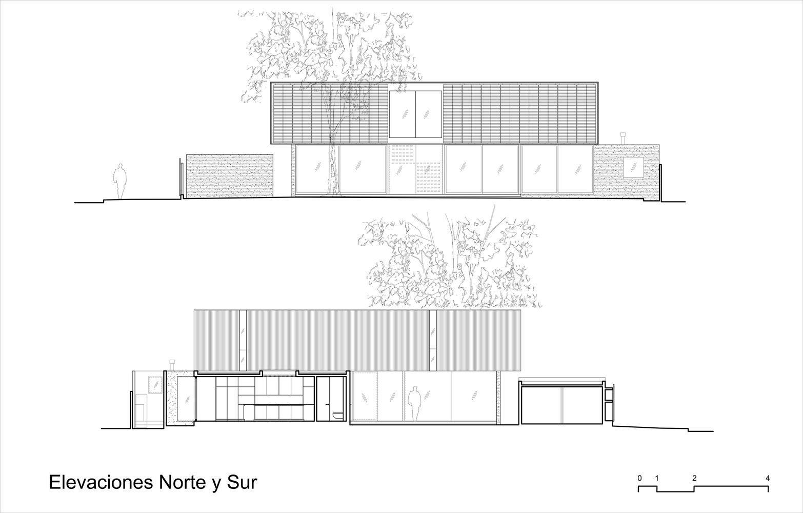 Mắt cắt ng&ocirc;i nh&agrave;