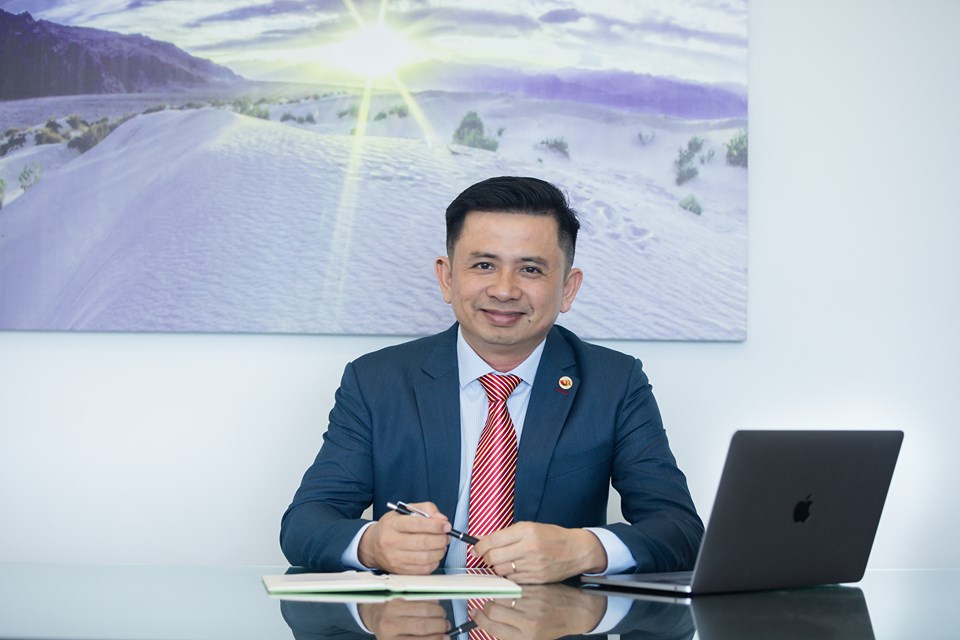 Chân dung ông Nguyễn Đức Lập