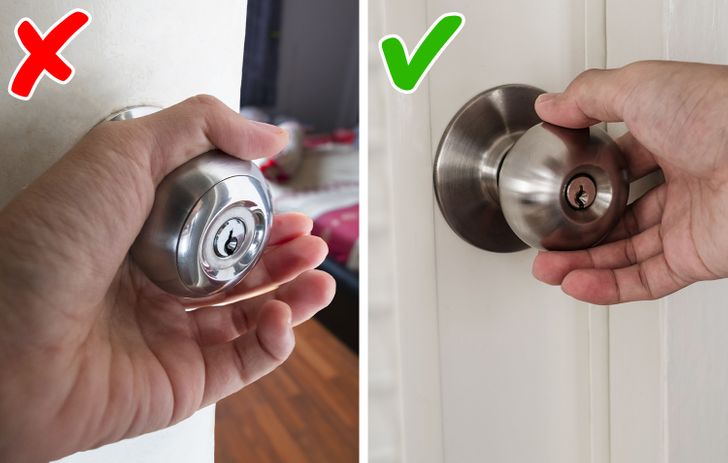 hình ảnh minh họa cho việc nên hay không nên mở cửa phòng ngủ vào ban đêm