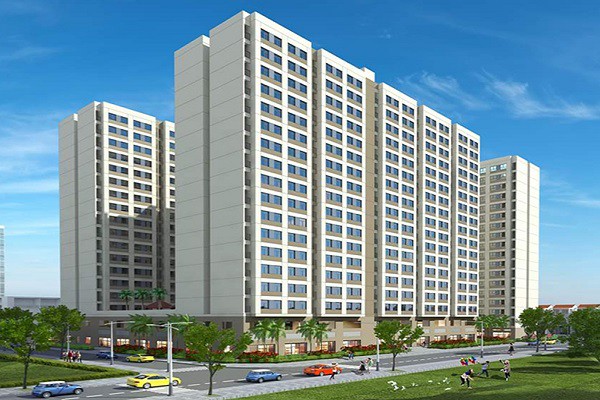 h&igrave;nh ảnh minh họa cho dự &aacute;n nh&agrave; ở x&atilde; hội tại B&igrave;nh Định