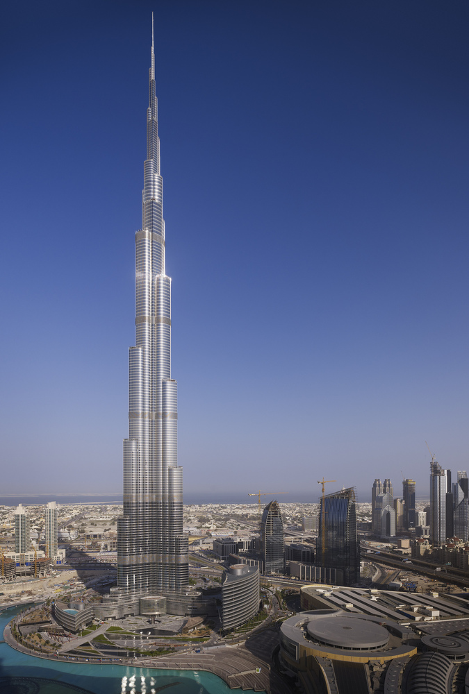 1. Burj Khalifa