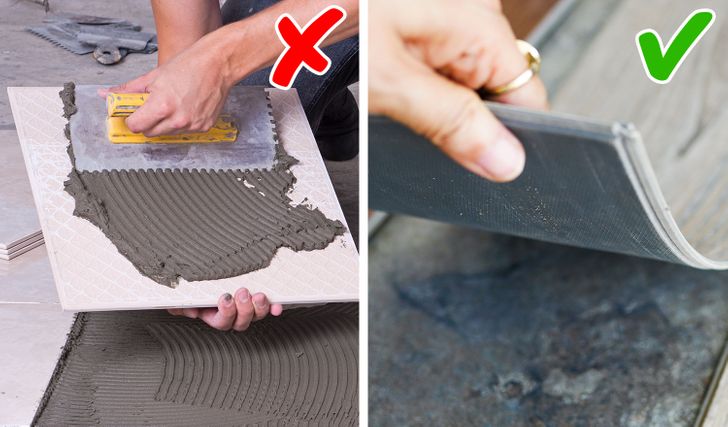 Cải tạo s&agrave;n nh&agrave; tiết kiệm chi ph&iacute; với s&agrave;n nhựa 