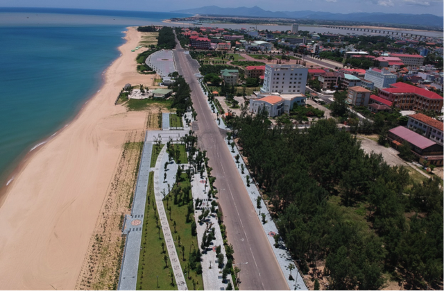 một g&oacute;c tỉnh Ph&uacute; Y&ecirc;n nh&igrave;n từ tr&ecirc;n cao
