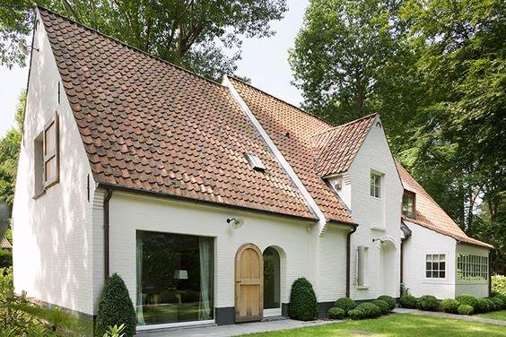 hình ảnh toàn cảnh một ngôi nhà lợp mái tôn lượn sóng