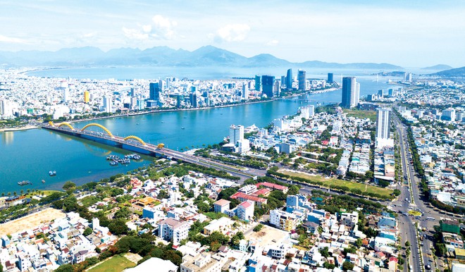 h&igrave;nh ảnh TP. Đ&agrave; Nẵng nh&igrave;n từ tr&ecirc;n cao