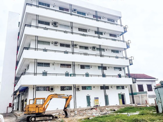 h&igrave;nh ảnh một chung cư mini tại TP.HCM