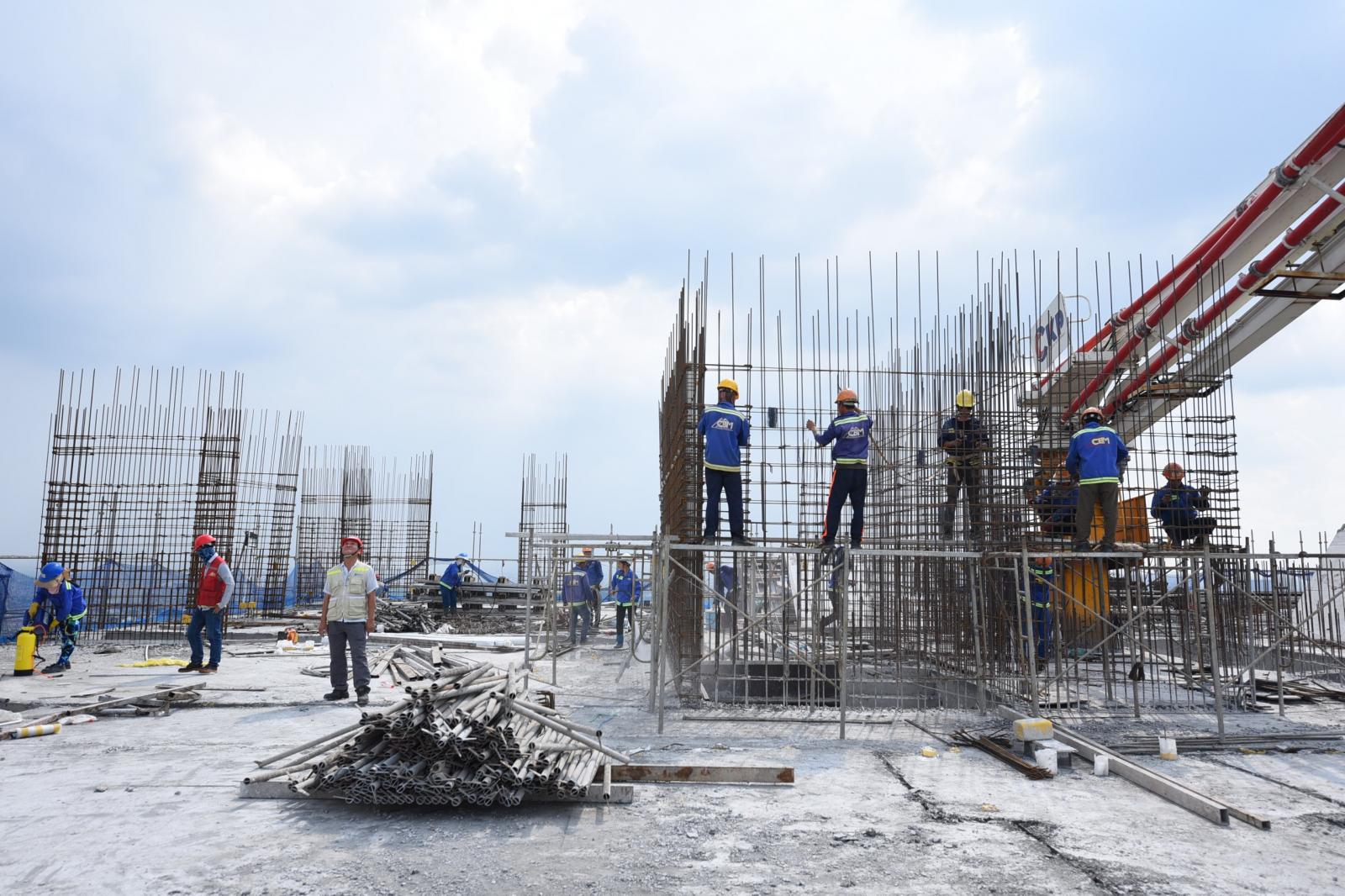 dự án bất động sản đang triển khai
