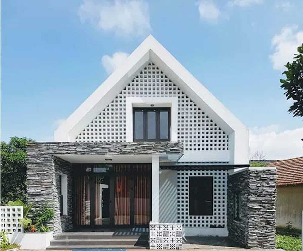 Mẫu thiết kế nhà ống 1 tầng