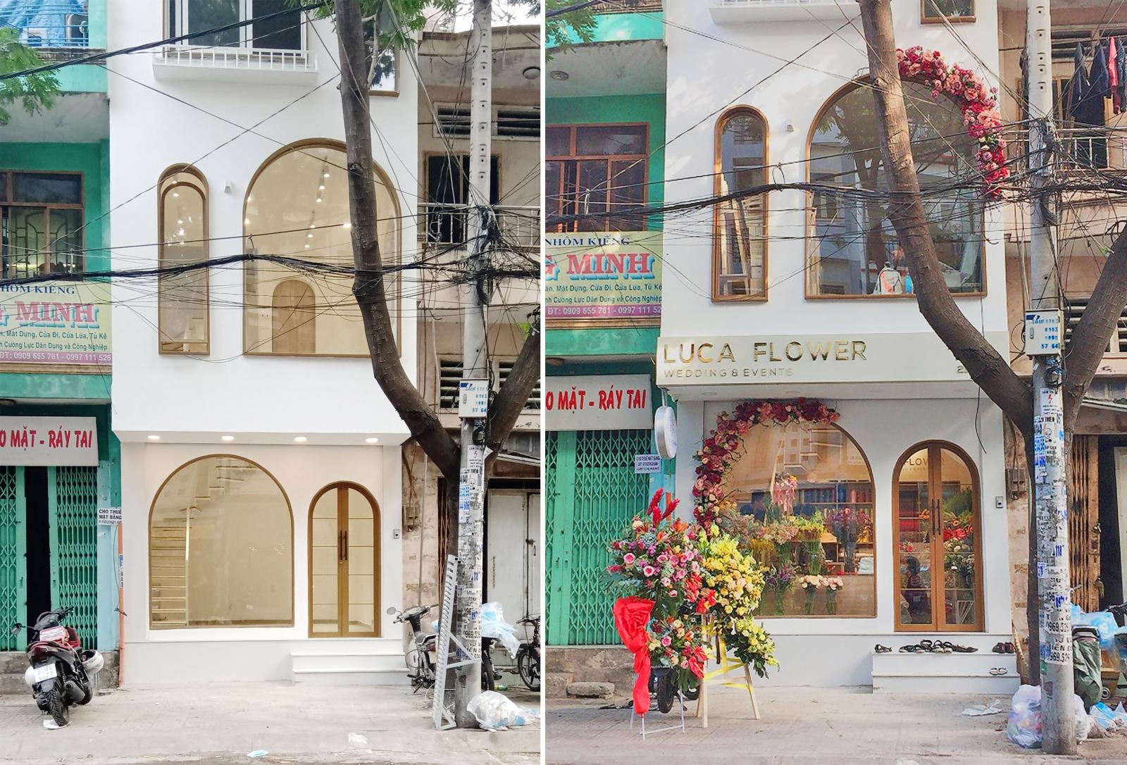 Cải tạo nh&agrave; n&aacute;t 20m2 gồm 4,5 tầng