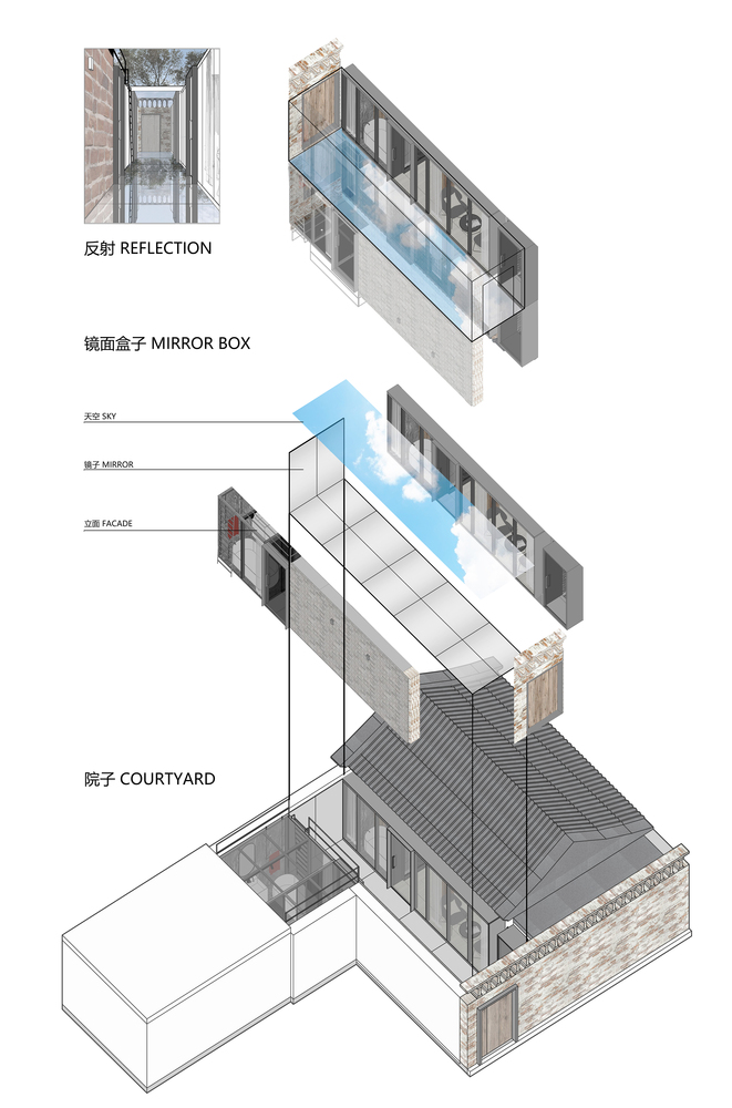 Cấu tr&uacute;c ng&ocirc;i nh&agrave; 58m2
