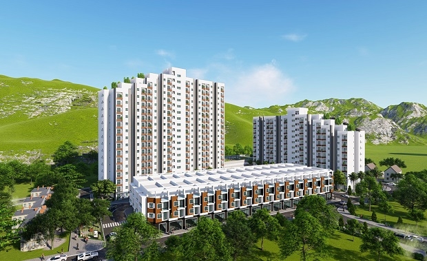 hình ảnh phối cảnh một dự án nhà ở xã hội