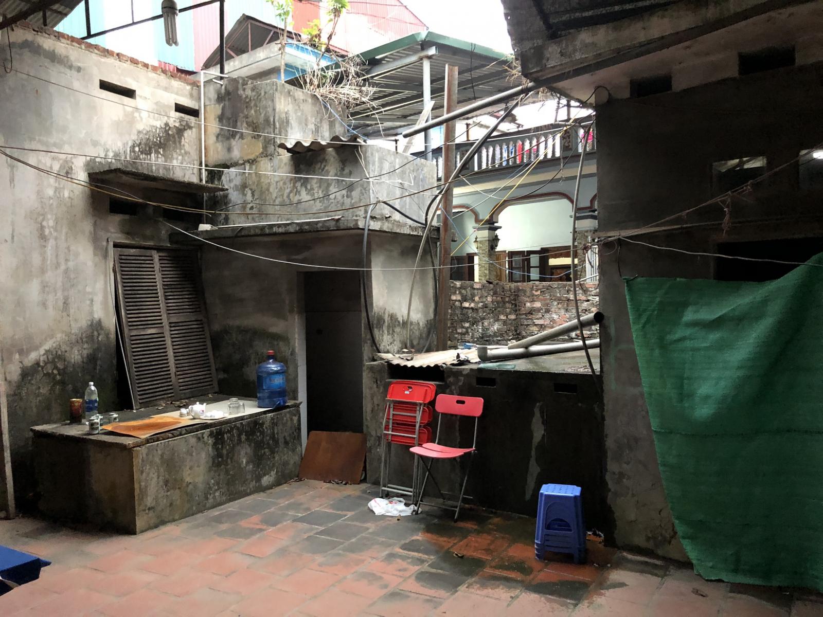 Nh&agrave; cũ trước cải tạo