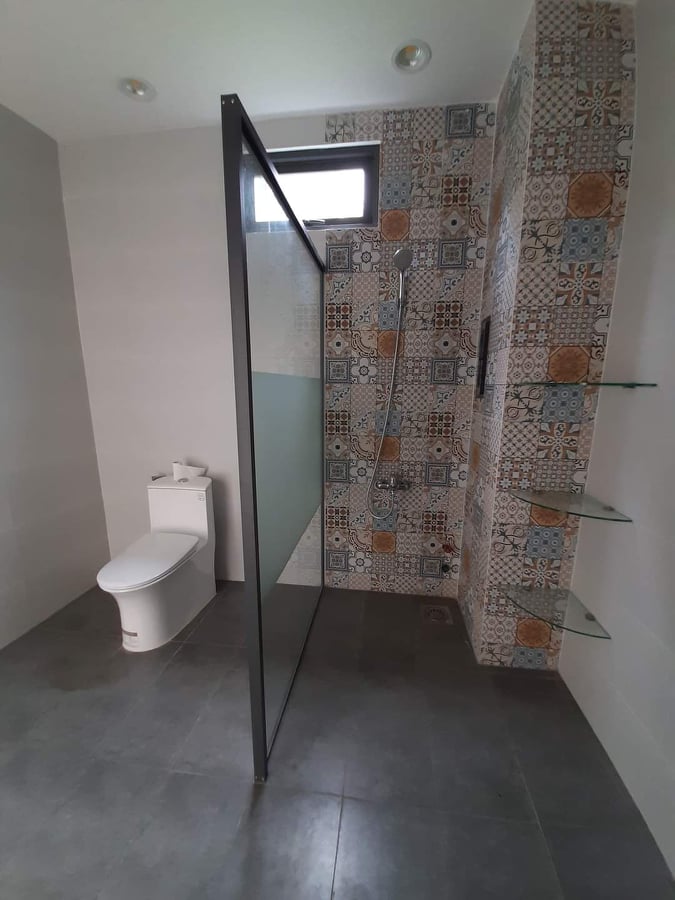 Nh&agrave; vệ sinh cho nh&agrave; cấp 4