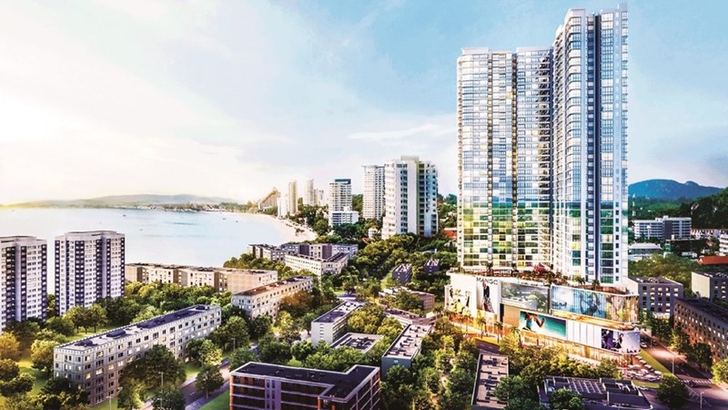 hình ảnh minh họa cho các dự án condotel ven biển Bình Định