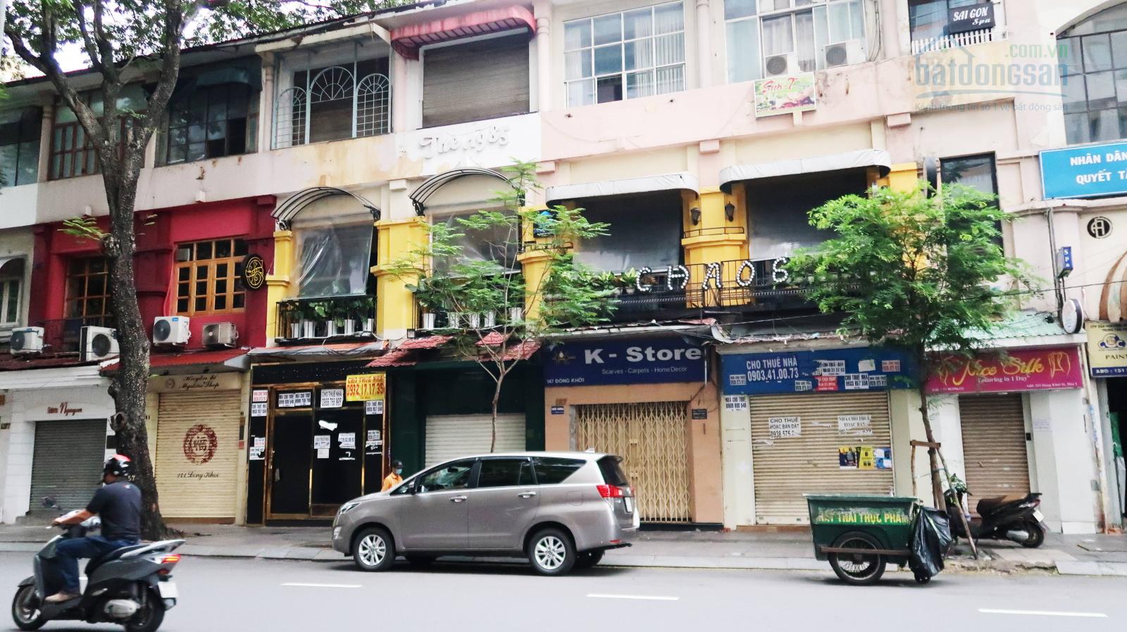 H&igrave;nh ảnh mặt bằng ch&agrave;o thu&ecirc; tại quận 1