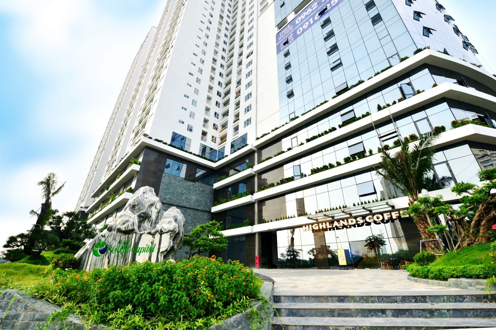 H&igrave;nh ảnh một t&ograve;a nh&agrave; cao cấp ở H&agrave; Nội
