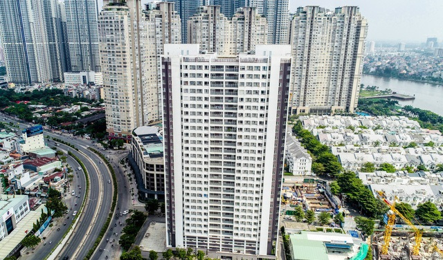 h&igrave;nh ảnh c&aacute;c t&ograve;a nh&agrave; ở x&atilde; hội tại TP.HCM
